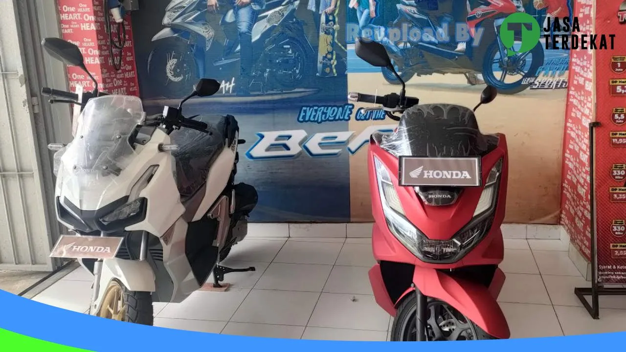 Gambar Astra Motor Honda Raha di Muna, Sulawesi Tenggara ke 3