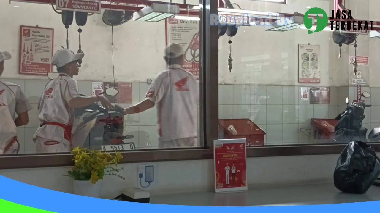 Gambar Honda MSK Retail Cab. Ciceri di Serang, Banten ke 4