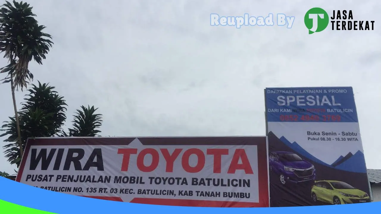 Gambar Wira Toyota Batulicin di Tanah Bumbu, Kalimantan Selatan ke 2