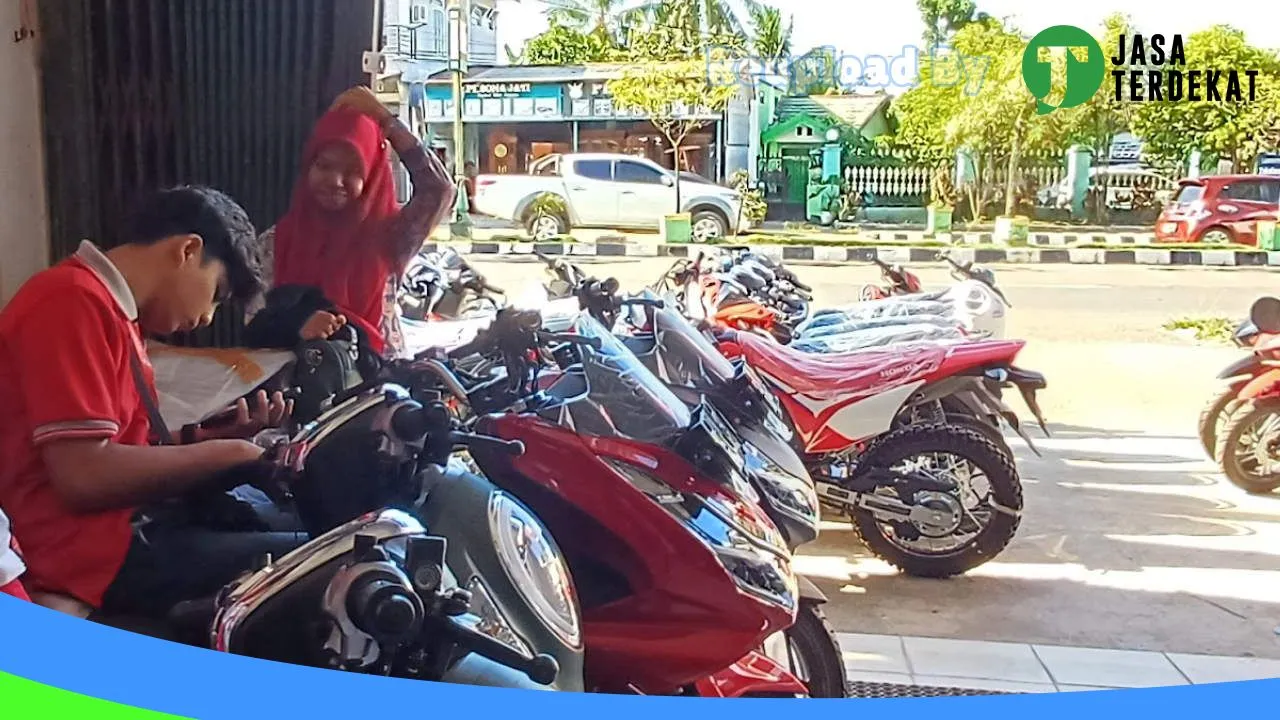 Gambar Dealer Honda Nusantara Sakti Tanjung di Tabalong, Kalimantan Selatan ke 3