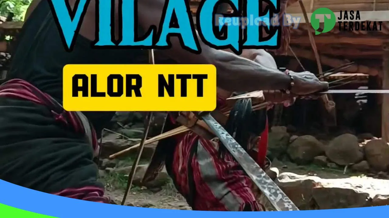 Gambar Takpala Traditional Village Alor di Alor, Nusa Tenggara Timur ke 1