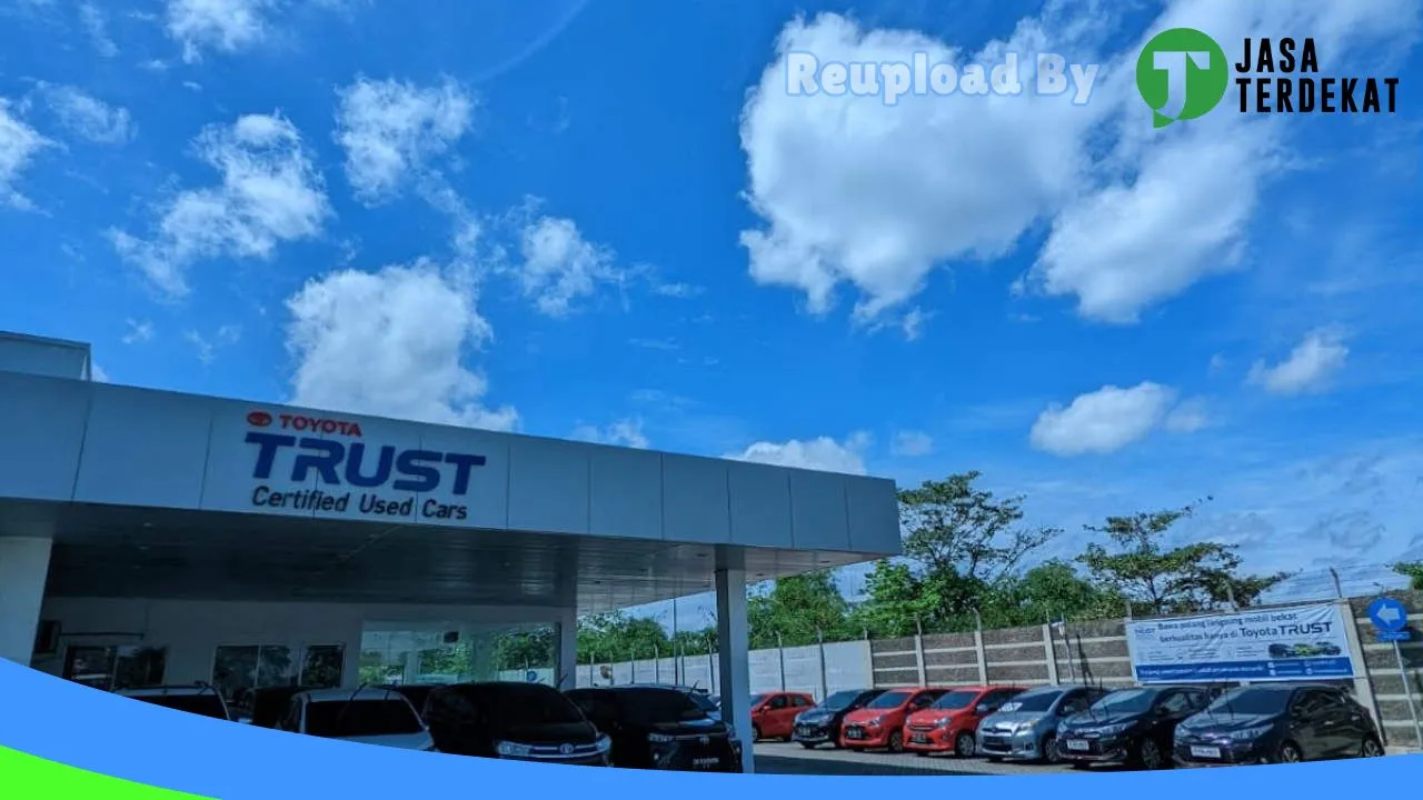 Gambar Toyota Trust Medan | Showroom Mobil Bekas Rasa Baru by Auto2000 | Penjualan mobil bekas dengan sertifikasi Toyota Astra Motor di Deli Serdang, Sumatera Utara ke 5
