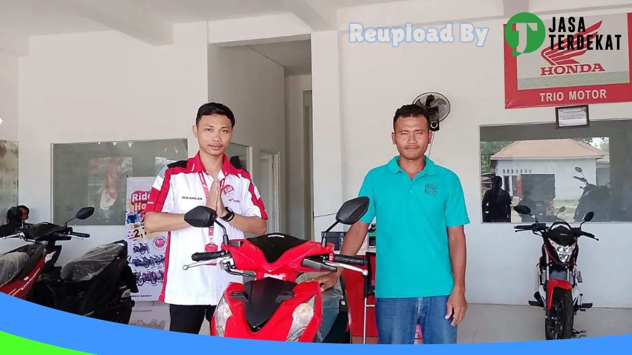 Gambar TRIO MOTOR SENGAYAM di Kotabaru, Kalimantan Selatan ke 1