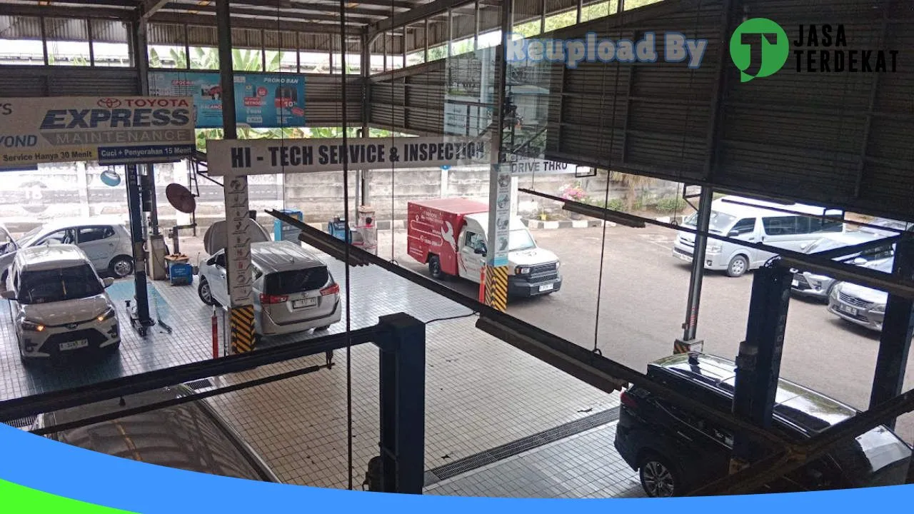 Gambar TUNAS TOYOTA SERANG di Kota Serang, Banten ke 2