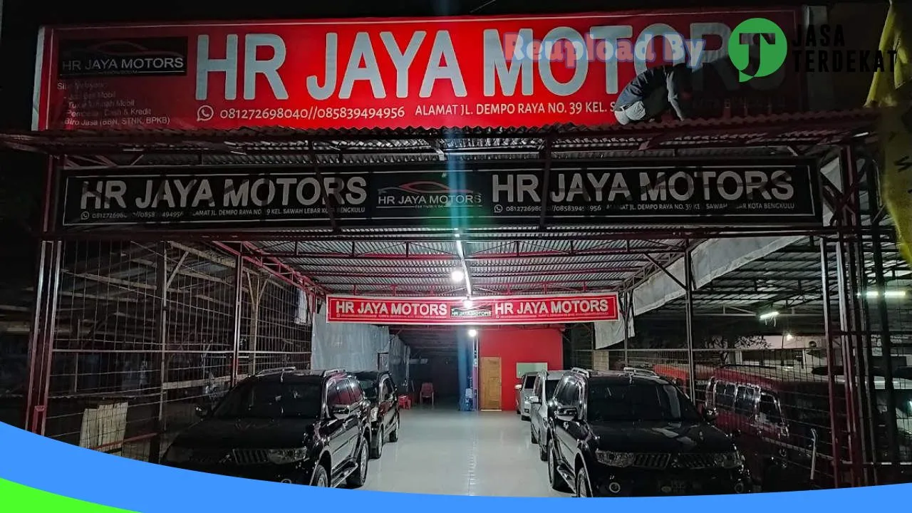 Gambar HR JAYA MOTORS SHOWROOM di Lebong, Bengkulu ke 1