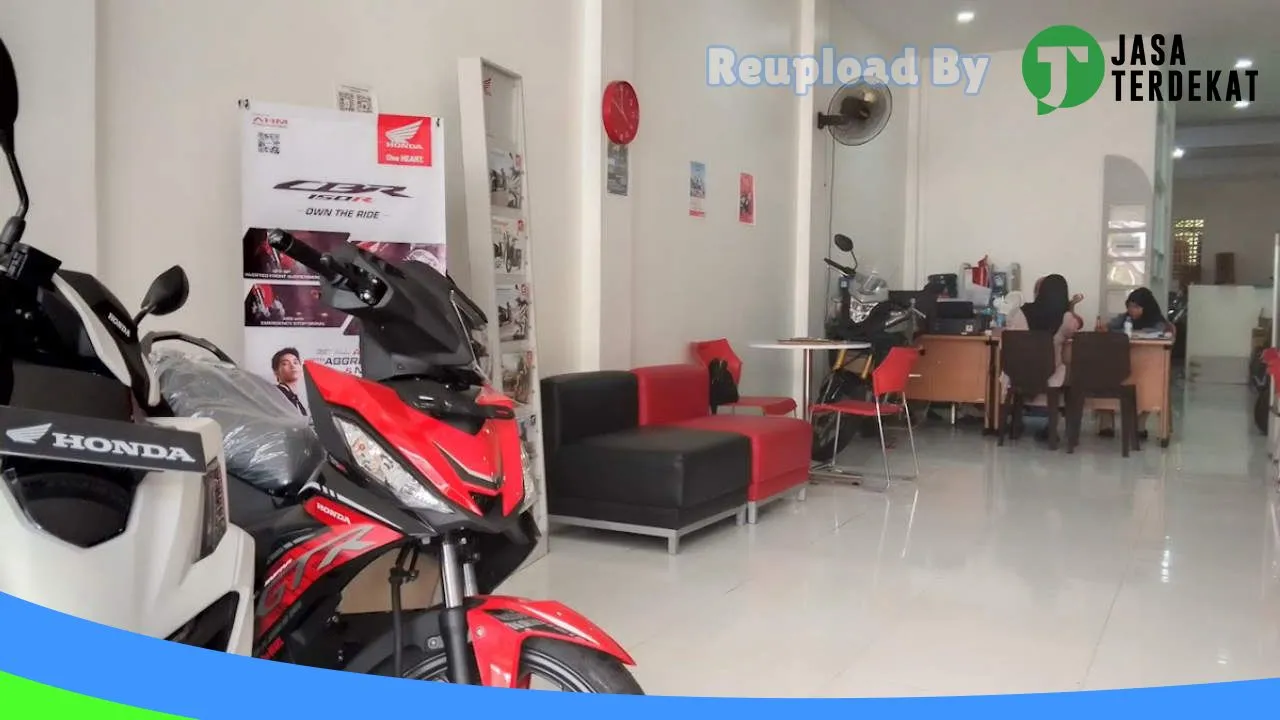 Gambar Dealer HONDA Sayid Mura Motor di Murung Raya, Kalimantan Tengah ke 2