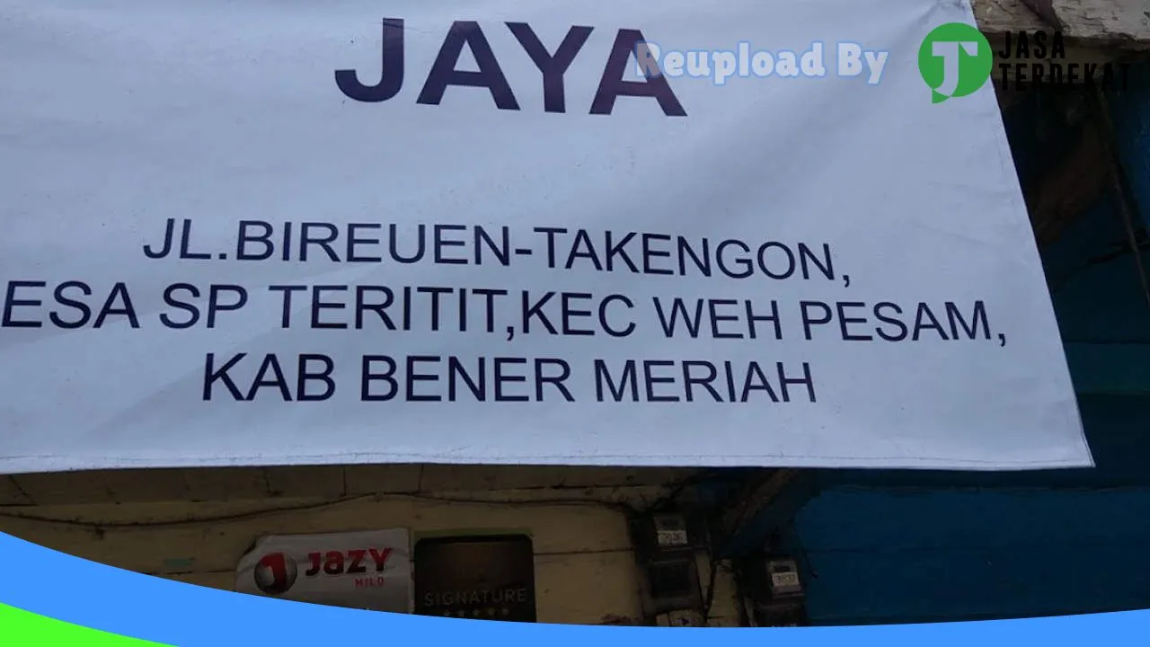 Gambar JAYA di Bener Meriah, Aceh ke 1