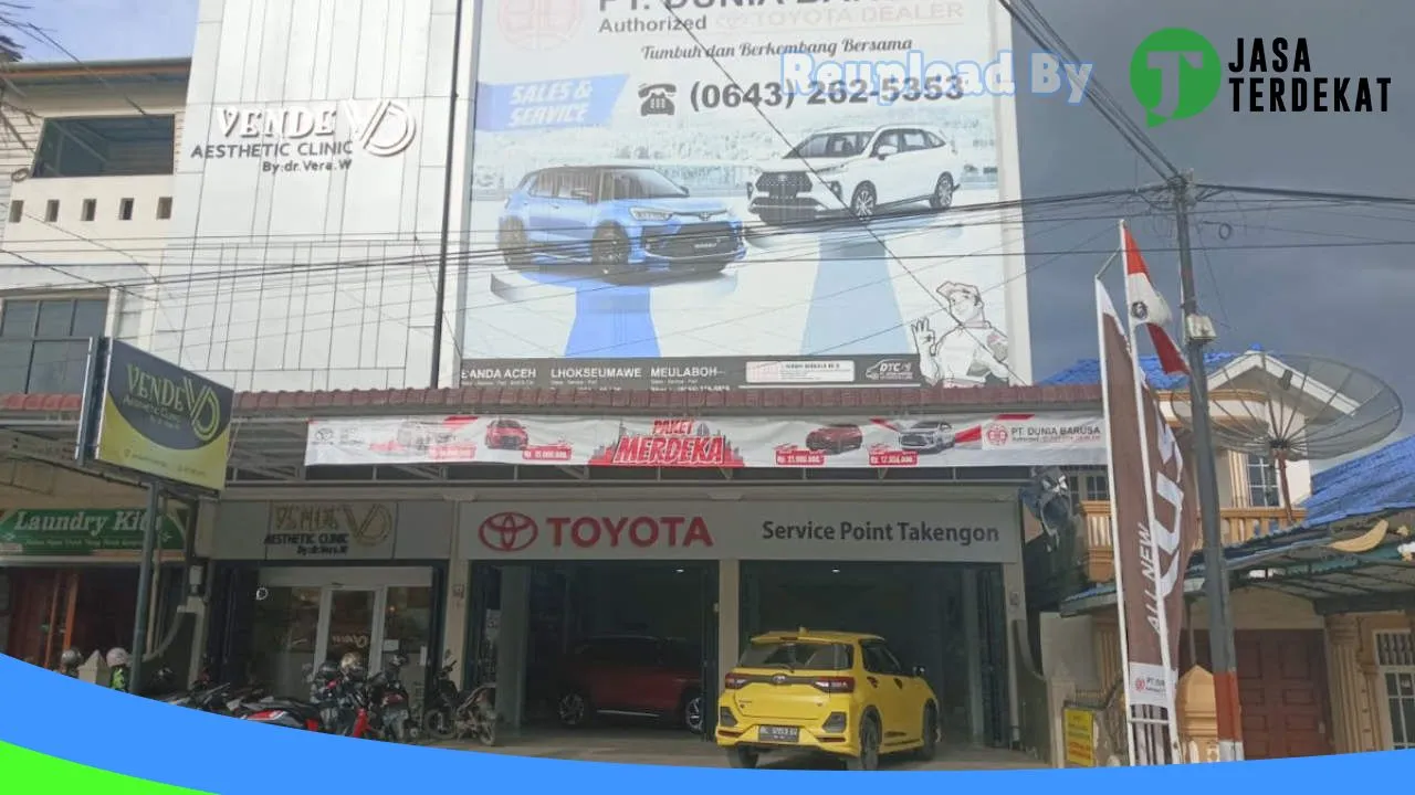 Gambar PT. Dunia Barusa Takengon – Dealer Toyota Takengon di Bener Meriah, Aceh ke 1