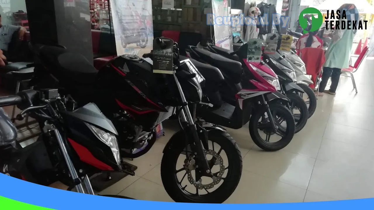 Gambar Dealer Resmi Motor Honda Sentra Surya Abadi Rangkasbitung di Lebak, Banten ke 2