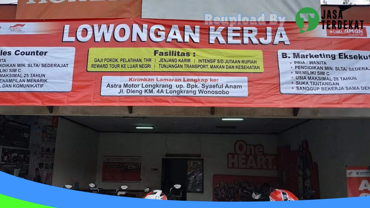 Gambar Astra Motor Wonosobo Pos Penjualan dan Servis Mirombo di Wonosobo, Jawa Tengah ke 1