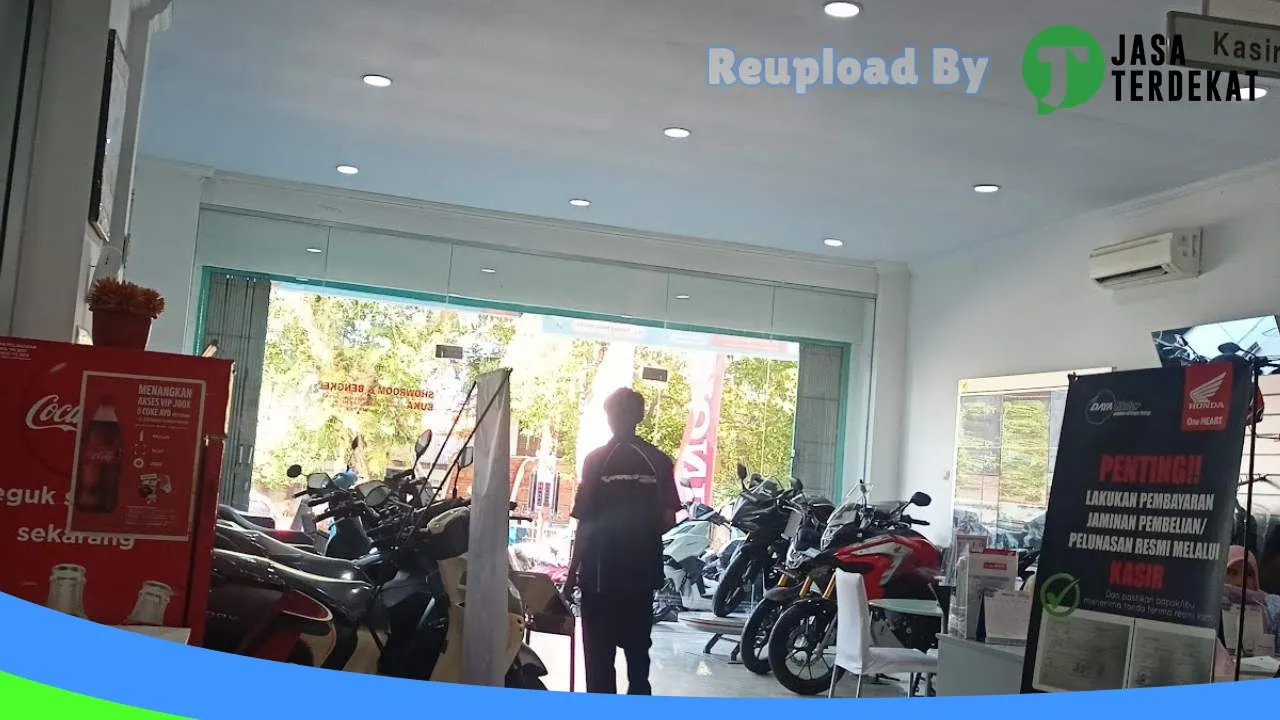 Gambar Honda Daya Motor Kendari (Official) di Kota Kendari, Sulawesi Tenggara ke 4