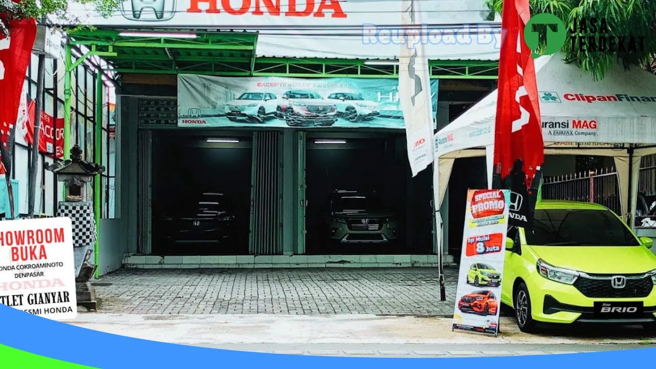 Gambar Outlet Honda Mobil Gianyar di Gianyar, Bali ke 1