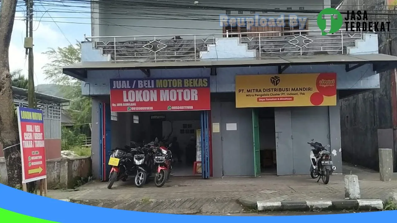 Gambar Lokon Motor di Tomohon, Sulawesi Utara ke 2