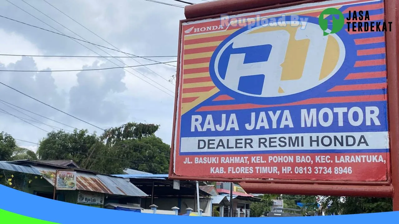 Gambar Raja Jaya Motor di Flores Timur, Nusa Tenggara Timur ke 5