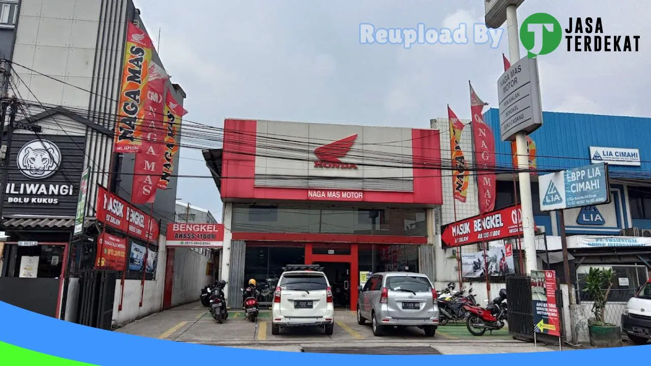 Gambar Honda Naga Mas Motor Cimahi di Kota Cimahi, Jawa Barat ke 2