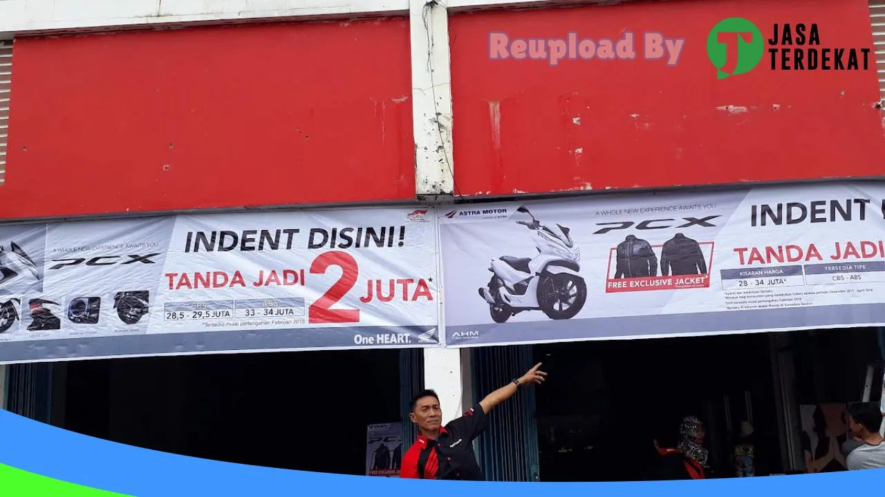 Gambar Dealer Honda CV. Anugerah Kencana di Muara Enim, Sumatera Selatan ke 4