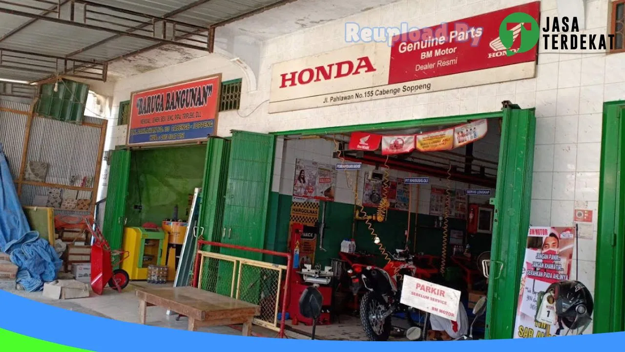 Gambar Bengkel Honda Bm Motor di Soppeng, Sulawesi Selatan ke 2