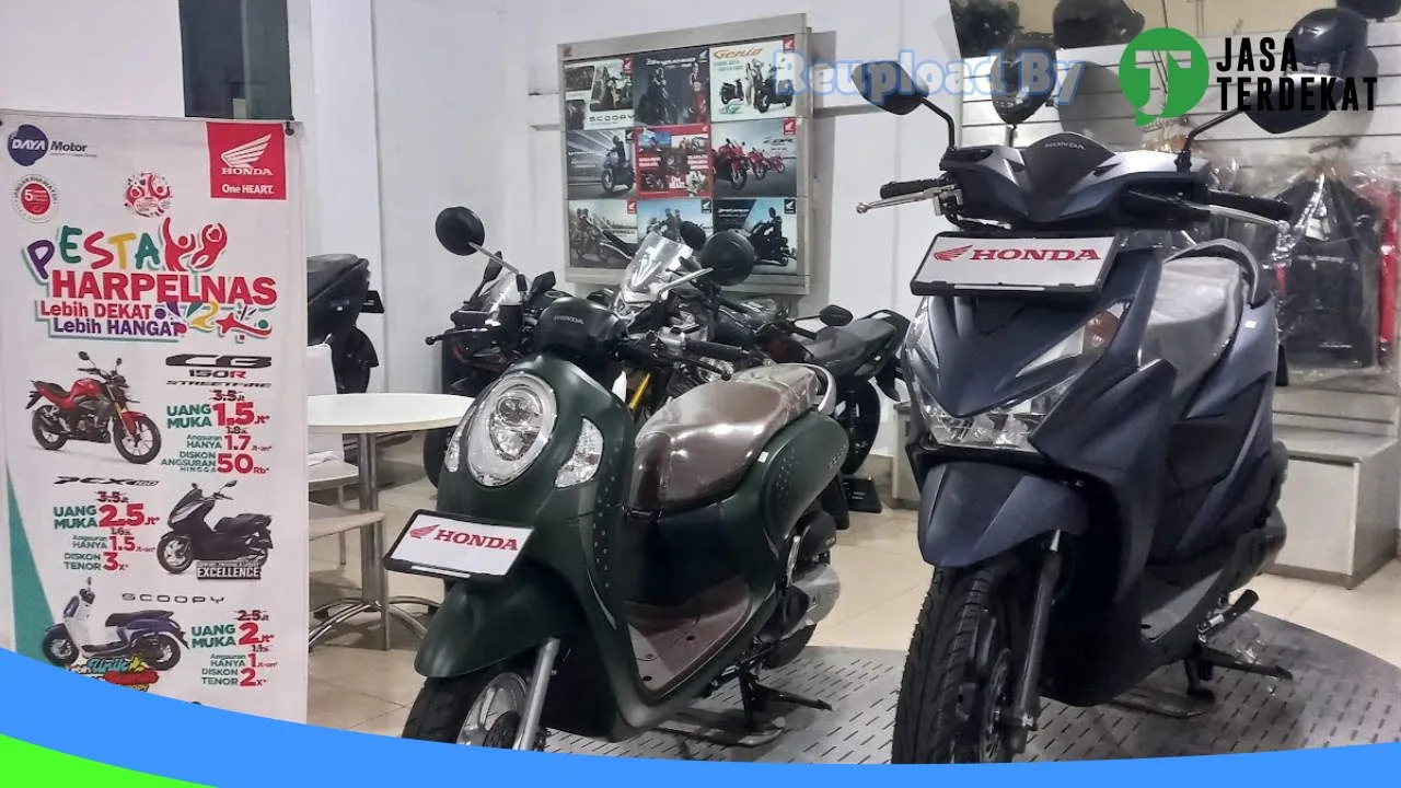Gambar Honda Daya Motor Pontianak (Official) di Kubu Raya, Kalimantan Barat ke 5