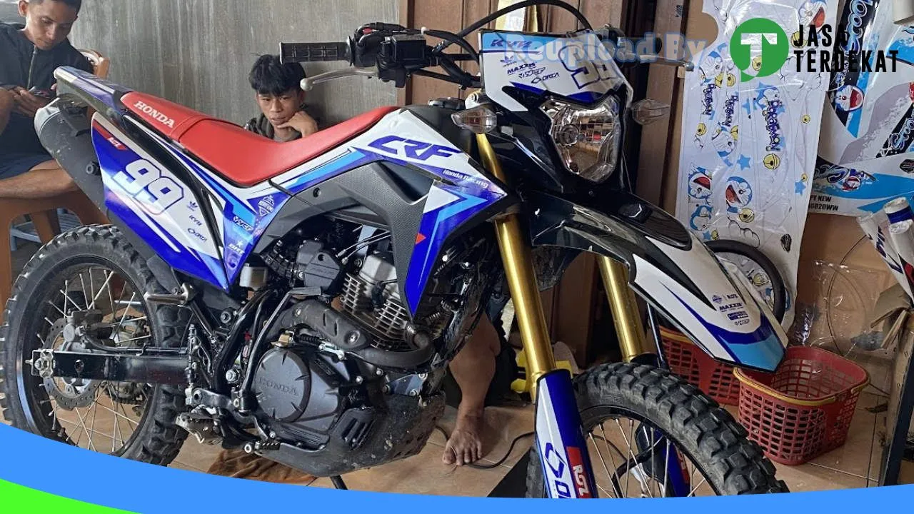 Gambar SHOWROOM FENDHY MOTOR/FENDHY STICKER di Luwu Timur, Sulawesi Selatan ke 4