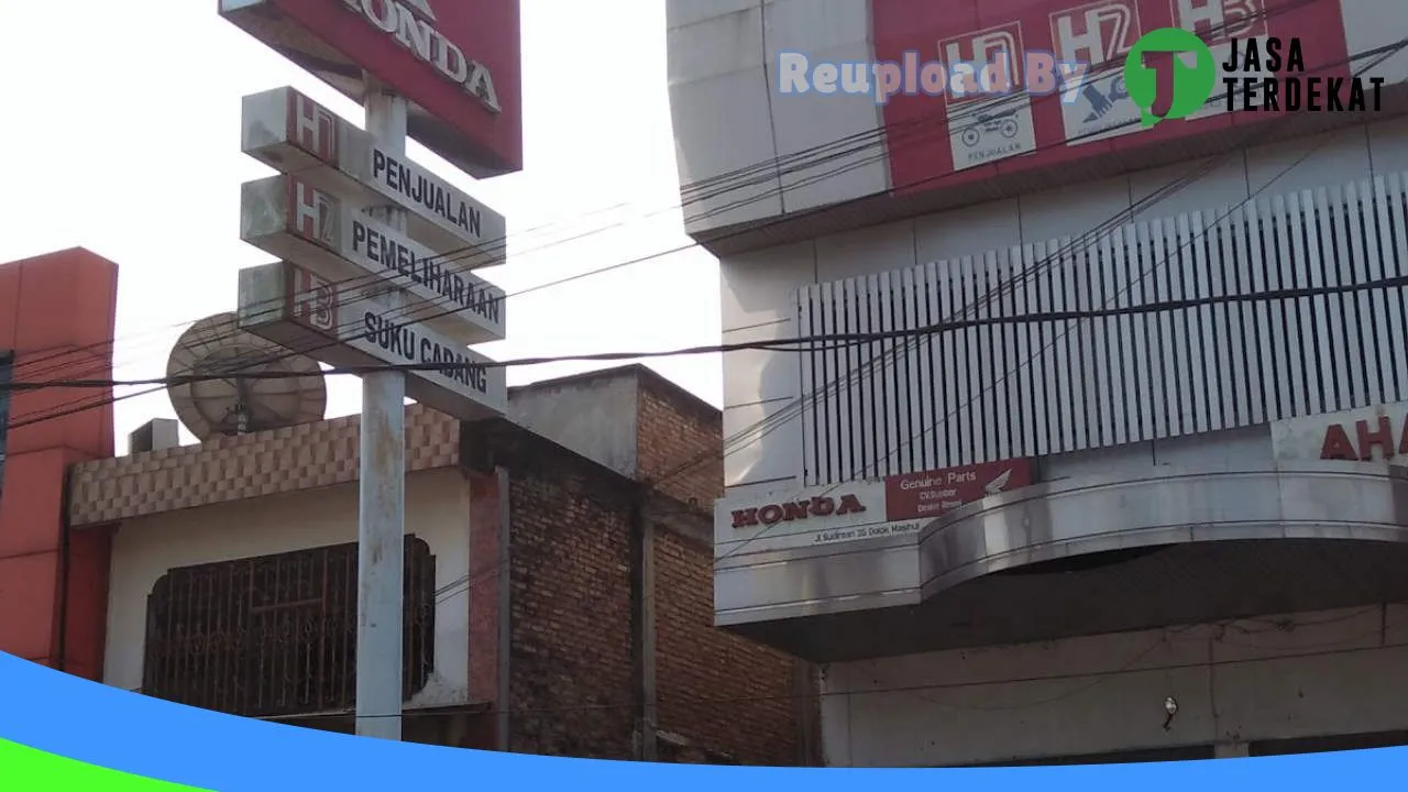 Gambar POS HONDA Sumber Perintis Jaya di Serdang Bedagai, Sumatera Utara ke 4