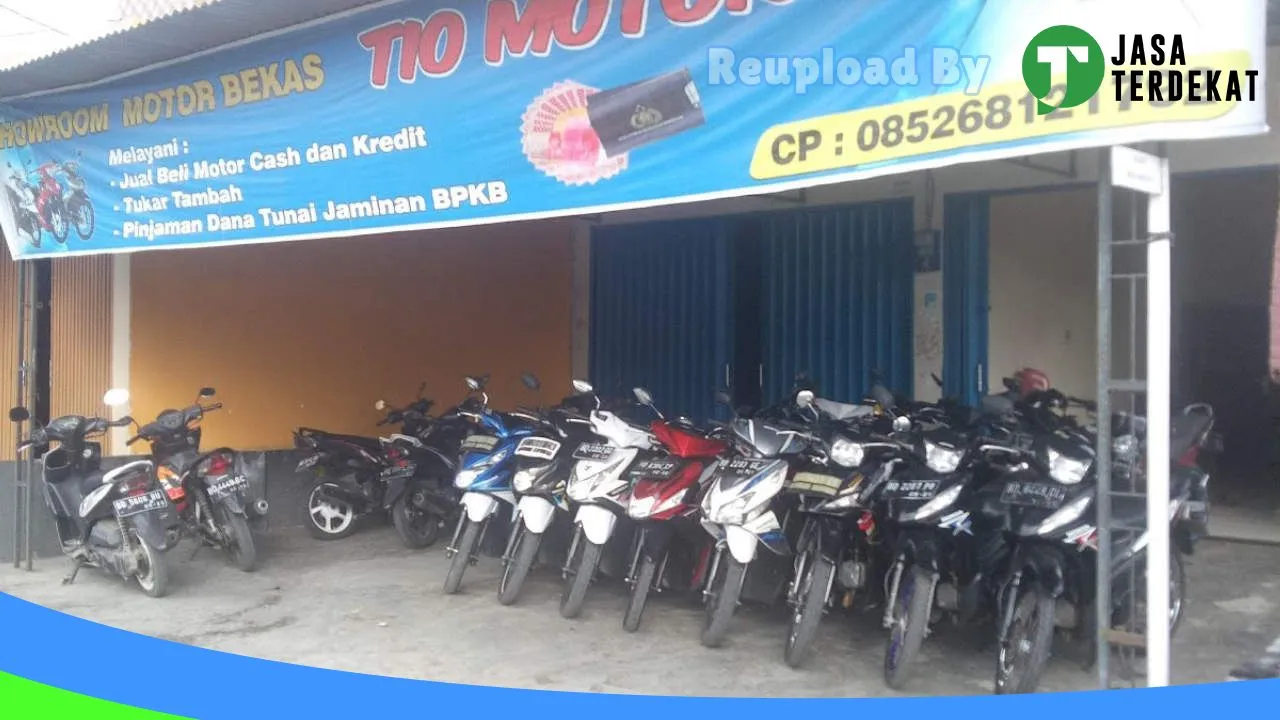 Gambar SHOWROOM TIO MOTOR di Kepahiang, Bengkulu ke 1