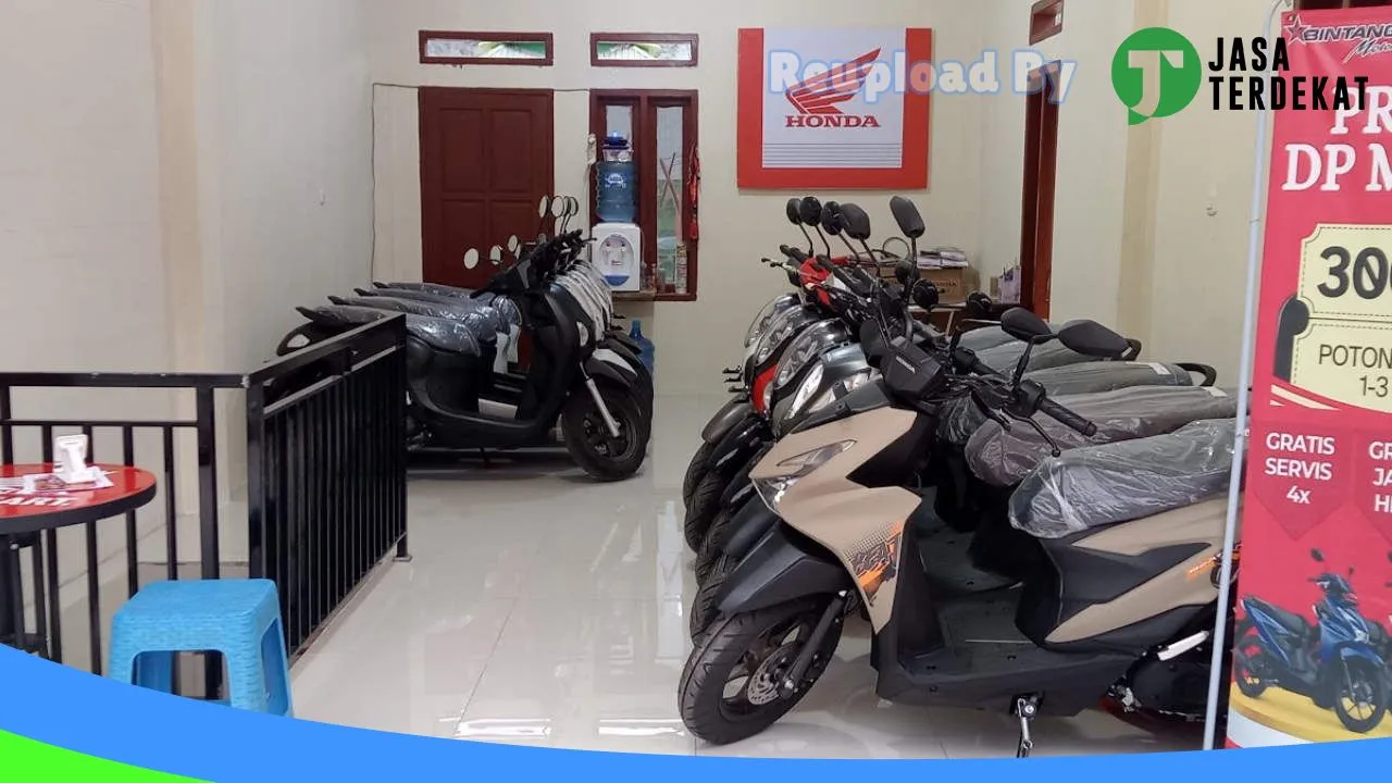 Gambar DEALER RESMI HONDA BINTANG MOTOR TORAJA di Tana Toraja, Sulawesi Selatan ke 1
