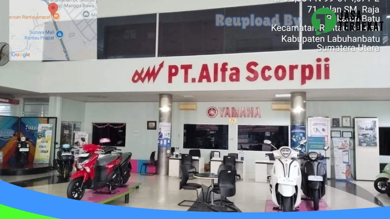 Gambar Dealer Yamaha PT. Alfa Scorpii Rantauprapat di Labuhanbatu, Sumatera Utara ke 1