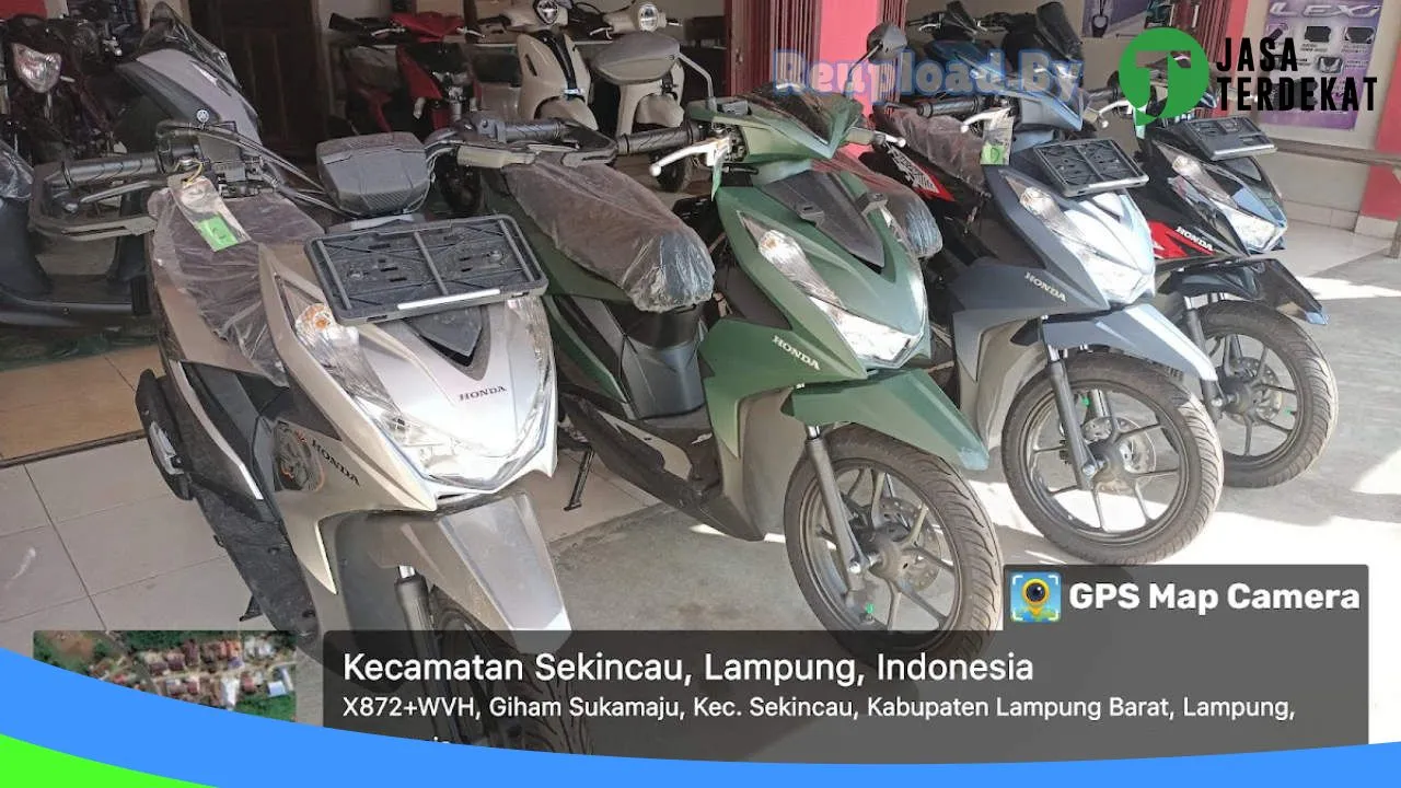 Gambar GSM motor di Pesisir Barat, Lampung ke 2