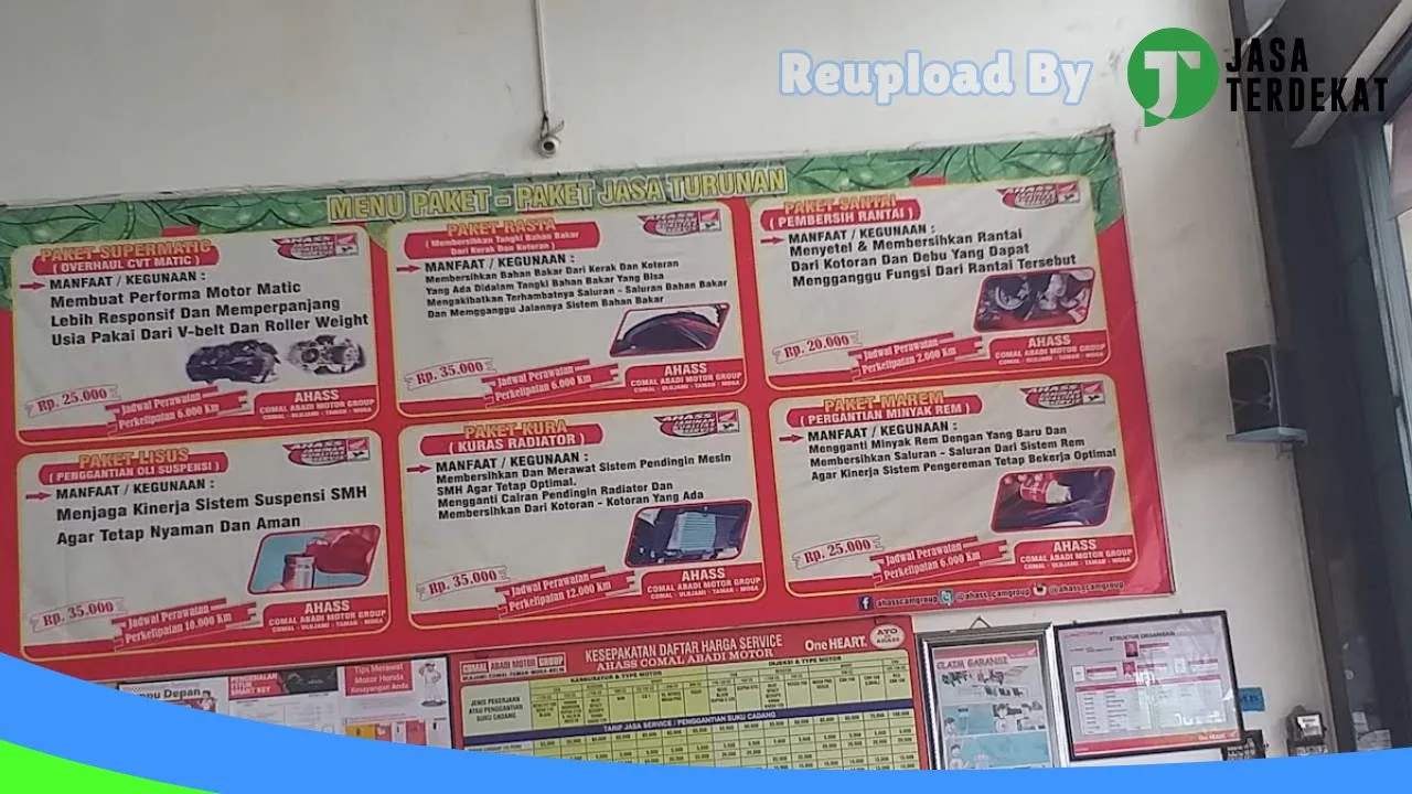 Gambar Comal Abadi Motor di Pemalang, Jawa Tengah ke 3