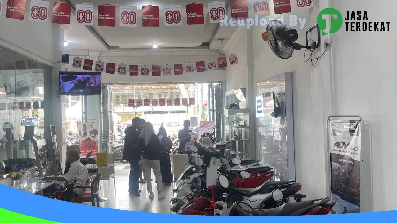 Gambar Dealer Honda Karunia Motor di Agam, Sumatera Barat ke 3