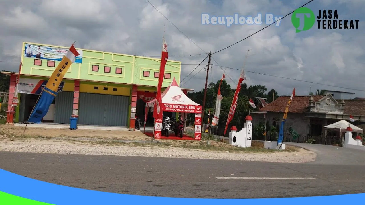 Gambar Trio Motor Sematu Jaya di Lamandau, Kalimantan Tengah ke 1
