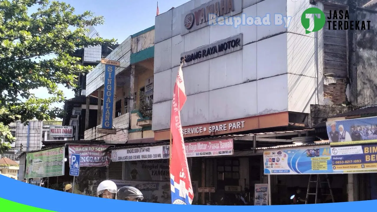 Gambar Sabang Raya Motor . Ps Bawah Bangko di Merangin, Jambi ke 3