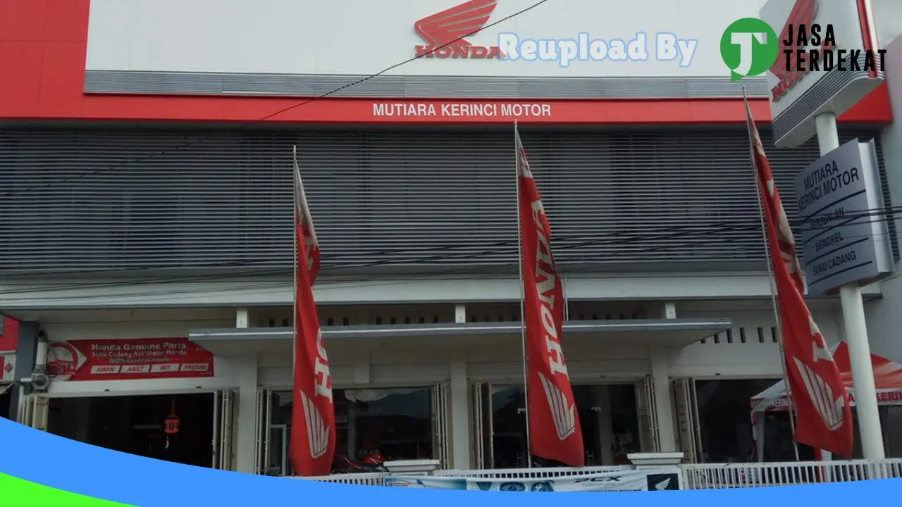 Gambar Dealer Honda MUTIARA KERINCI MOTOR Sungai Penuh di Sungai Penuh, Jambi ke 2
