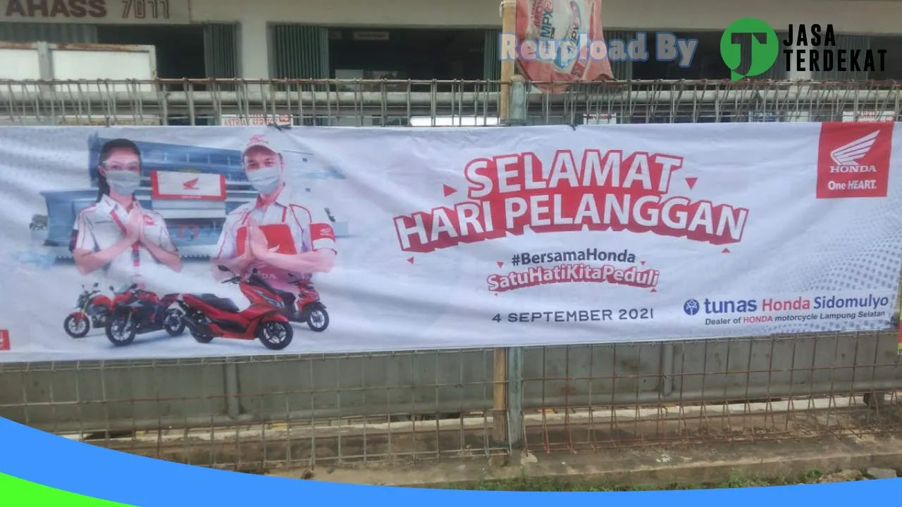 Gambar Dealer HONDA TDM Belambangan di Way Kanan, Lampung ke 1