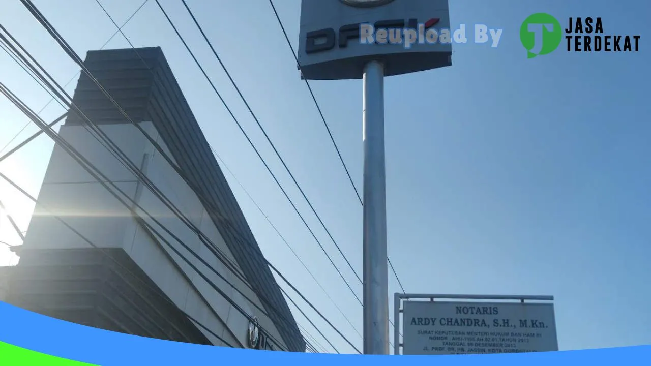 Gambar DFSK GORONTALO, PT AUTO INDO UTAMA di Gorontalo, Gorontalo ke 3