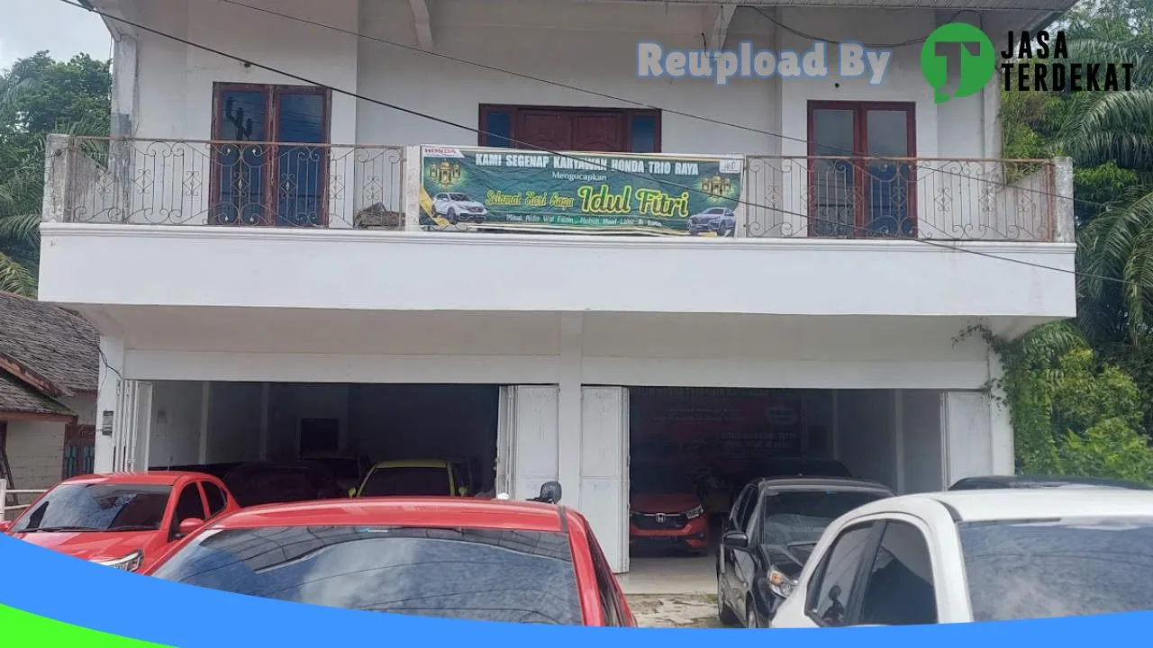 Gambar Dealer Mobil Honda Trio Raya Kasongan di Katingan, Kalimantan Tengah ke 4