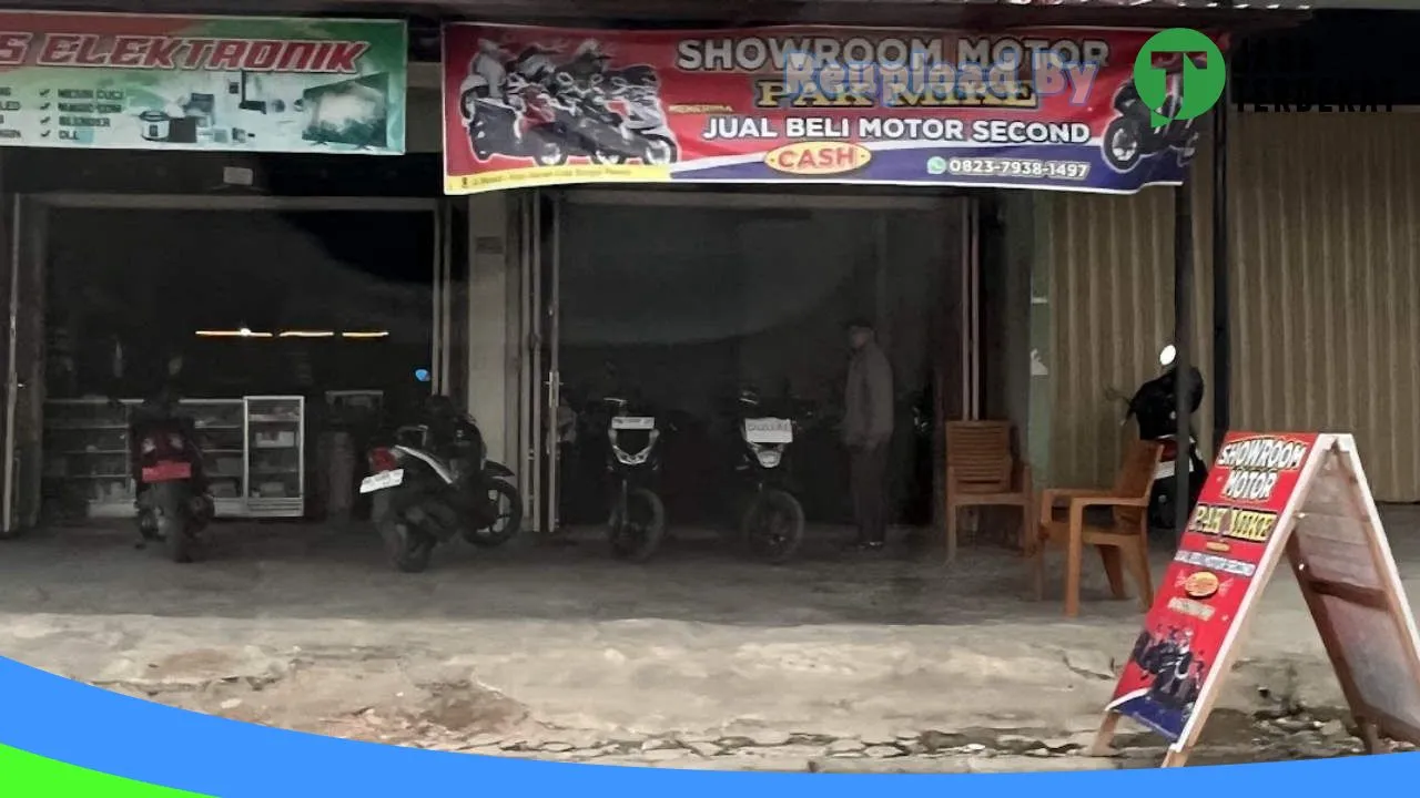 Gambar Showroom Pak Mike di Sungai Penuh, Jambi ke 2