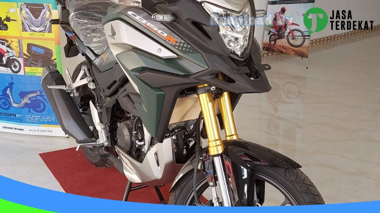 Gambar Dealer Honda AKM pendopo pali di Penukal Abab Lematang Ilir, Sumatera Selatan ke 4