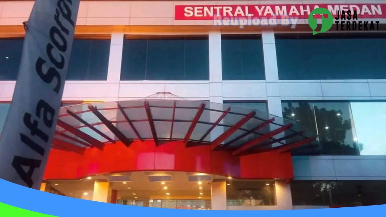 Gambar Showroom pusat yamaha medan di Medan, Sumatera Utara ke 1