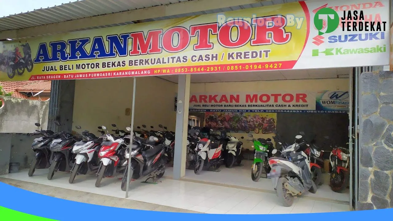 Gambar ARKAN MOTOR di Sragen, Jawa Tengah ke 1
