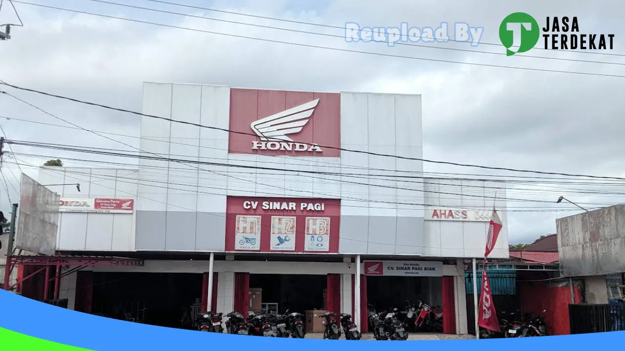 Gambar Honda Authorized Service Cv. Sinar Pagi di Biak Numfor, Papua ke 5