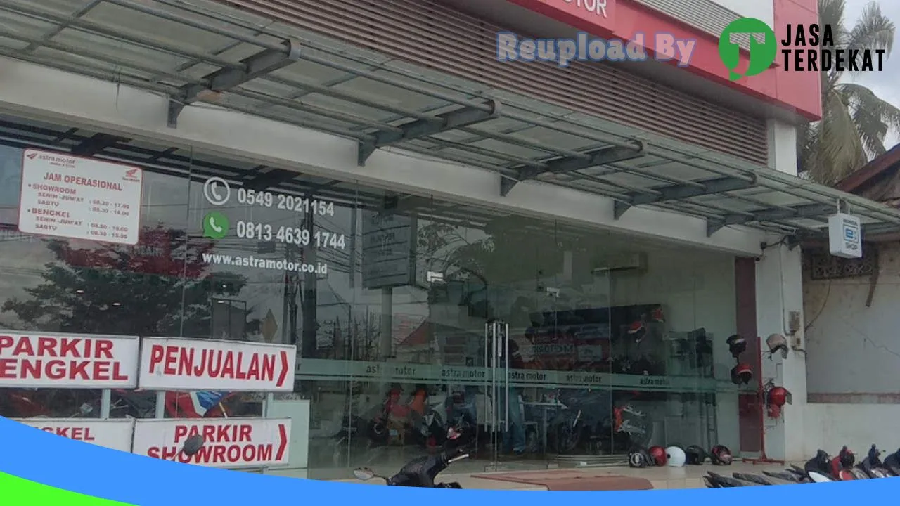 Gambar Astra Motor Sangatta di Kutai Timur, Kalimantan Timur ke 1