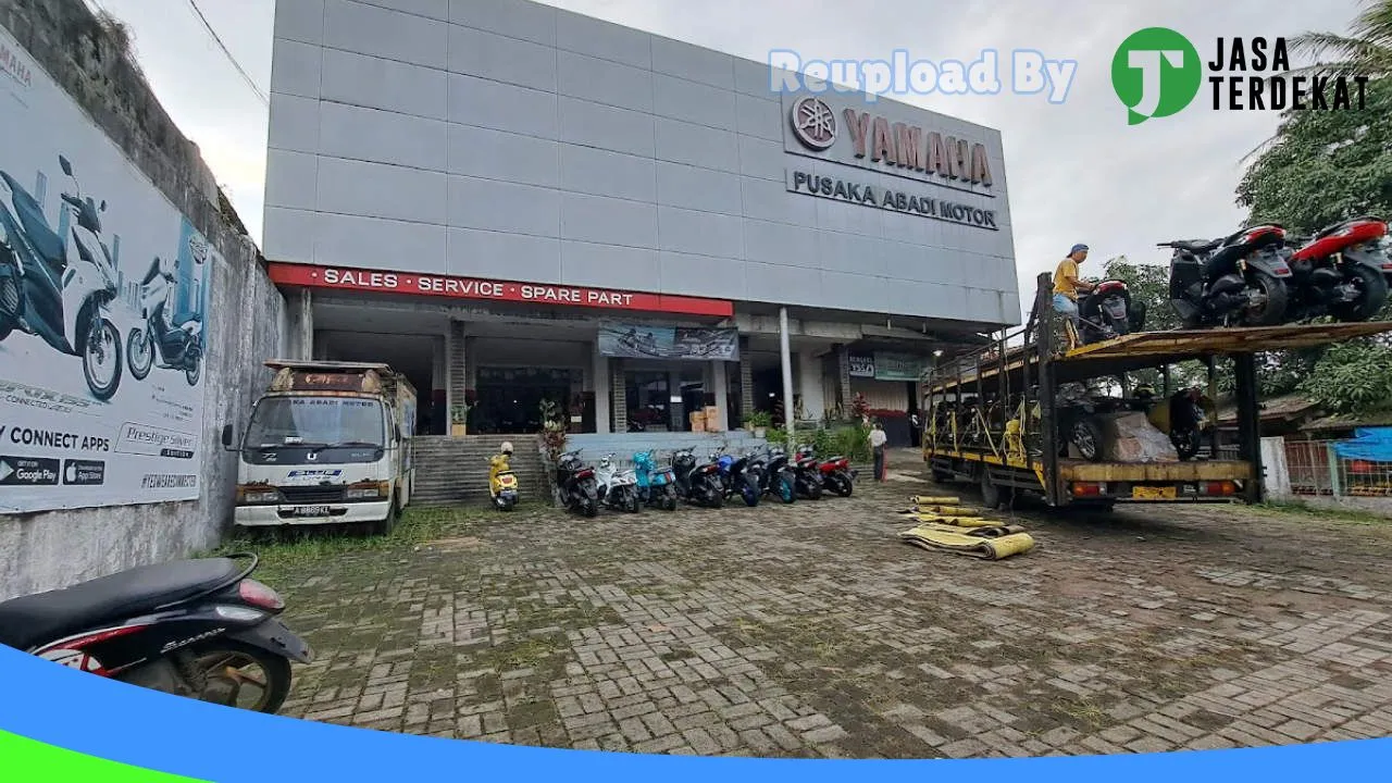 Gambar Dealer Resmi Yamaha Pusaka Abadi Motor di Pandeglang, Banten ke 1