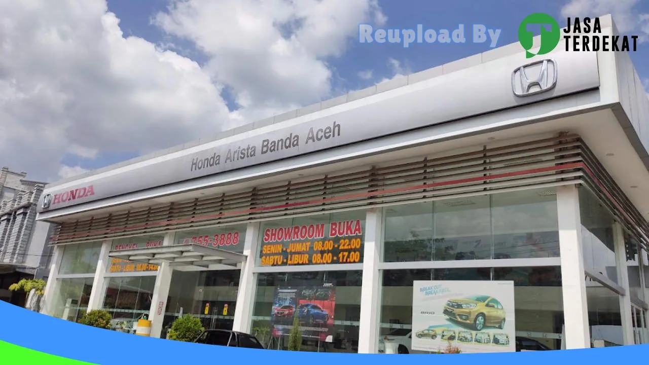 Gambar Honda Arista Banda Aceh di Aceh Besar, Aceh ke 2