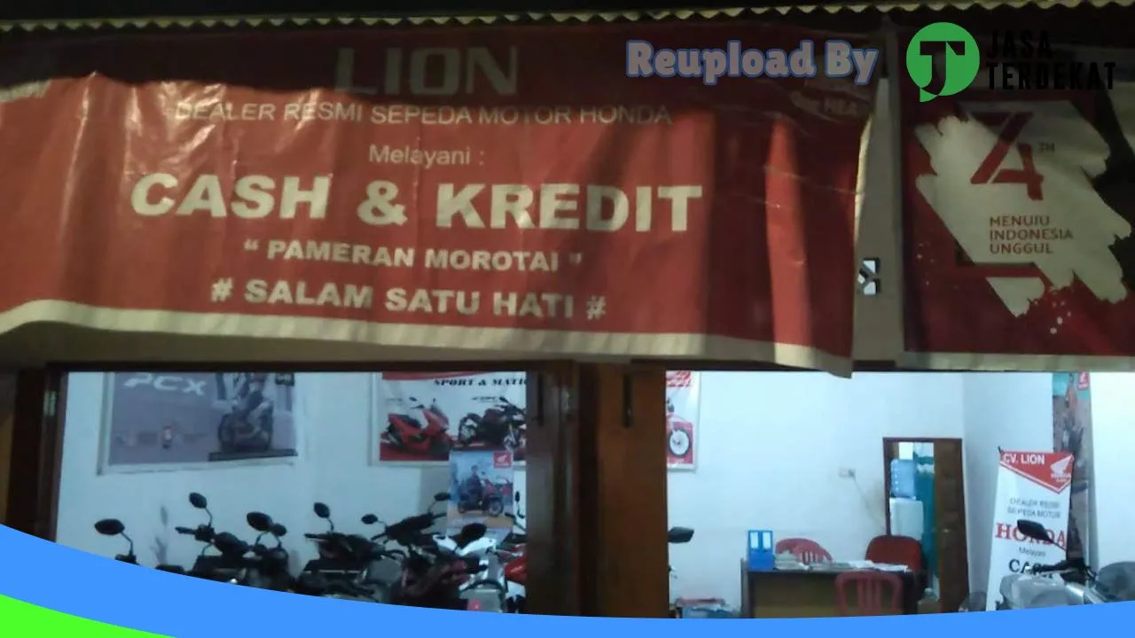 Gambar Diler CV LION Morotai di Pulau Morotai, Maluku Utara ke 1