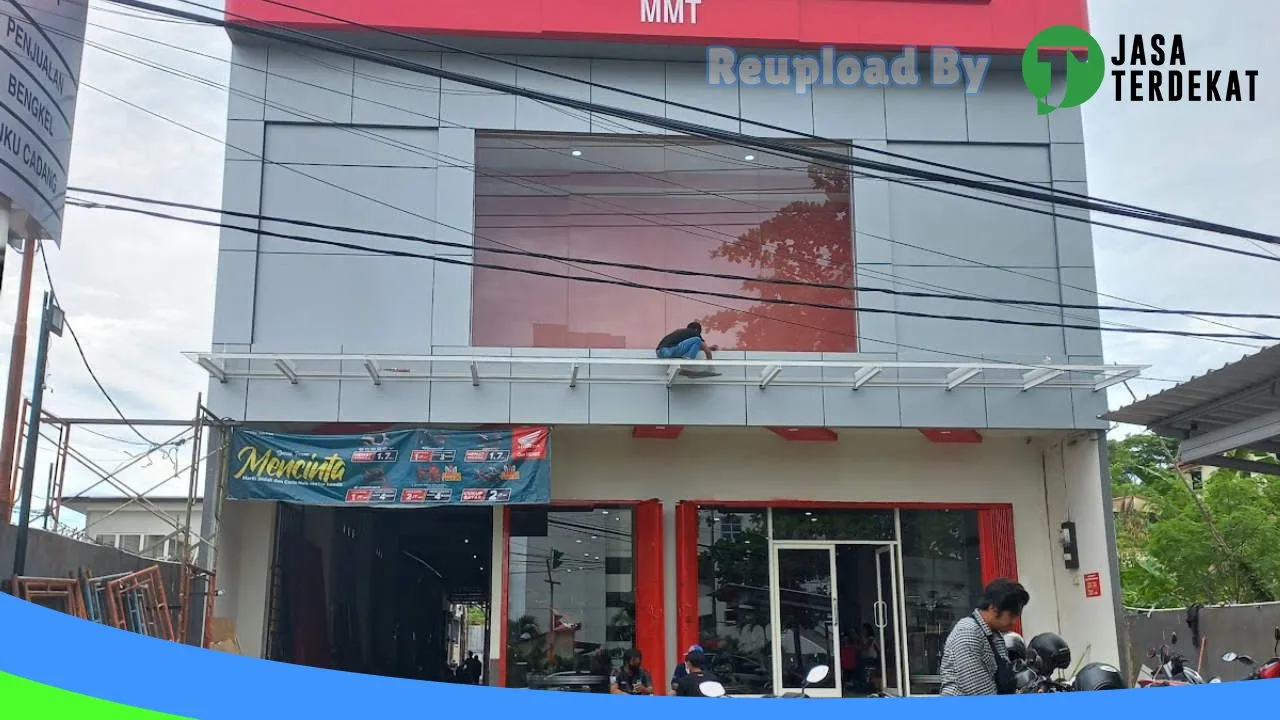 Gambar MMT Honda Dealer di Kota Tarakan, Kalimantan Utara ke 2