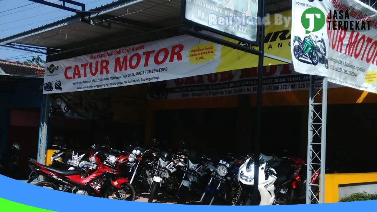 Gambar Catur Motor di Wonogiri, Jawa Tengah ke 1