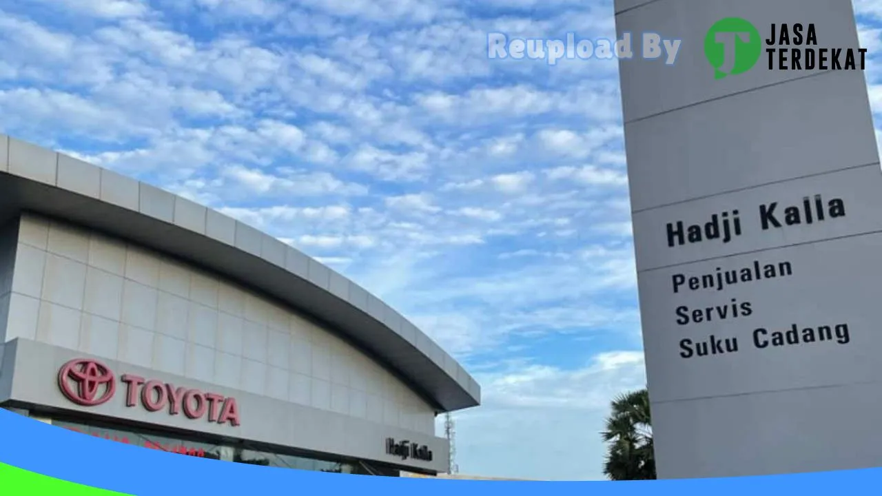 Gambar PT. Hadji Kalla Toyota Gowa di Gowa, Sulawesi Selatan ke 2