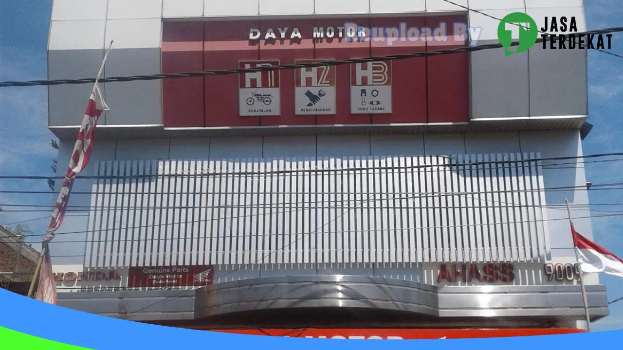 Gambar Honda Daya Motor Pinrang (Official) di Pinrang, Sulawesi Selatan ke 1