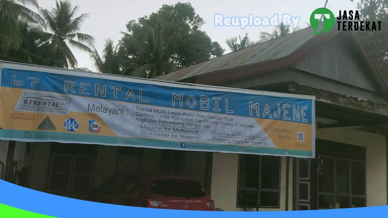 Gambar 67 Rental Car di Majene, Sulawesi Barat ke 2